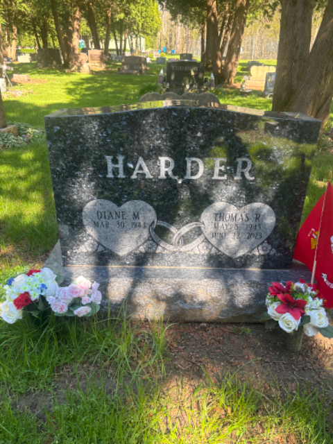 Flower delivery for Thomas Robert Harder