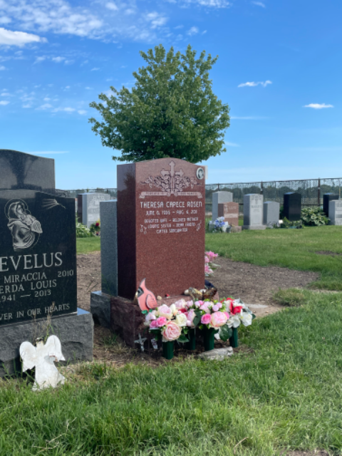 Flower delivery for Theresa Capece Rosen
