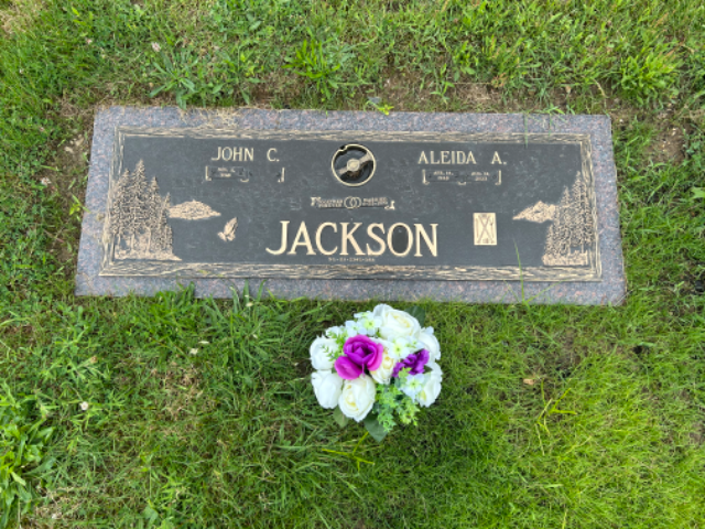 Flower delivery for Aleida Ann Jackson