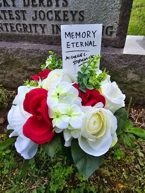 Flower delivery for William Bill Hartack