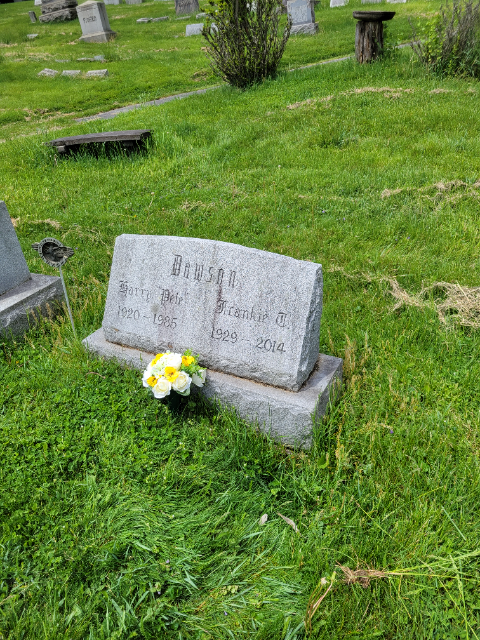 Flower delivery for Frankie King Dawson