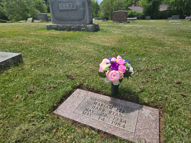 Flower delivery for Miriam Harr Ryan