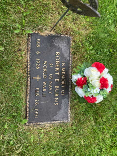 Flower delivery for Robert E. Burns