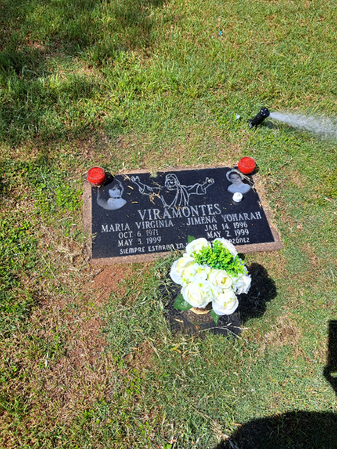 Flower delivery for Maria Virginia Viramontes