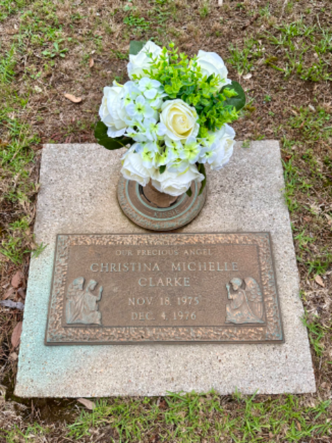 Flower delivery for Christina Michelle Clarke