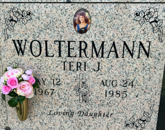 Flower delivery for Teri J. Woltermann