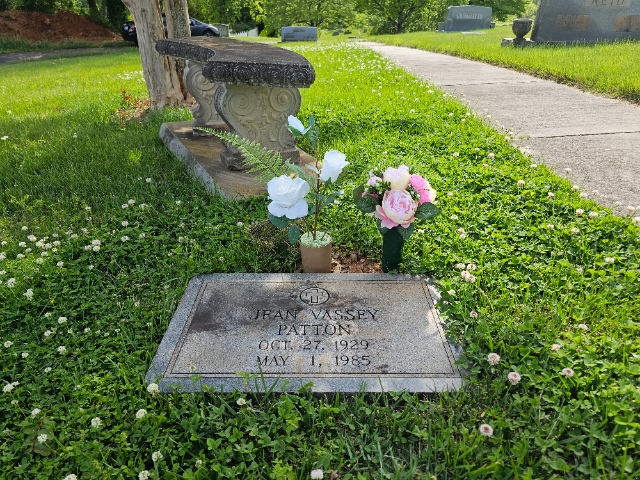 Flower delivery for Jean Vassey Patton