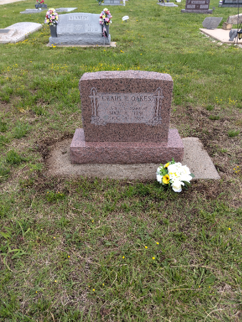 Flower delivery for Craig Robert Oakes