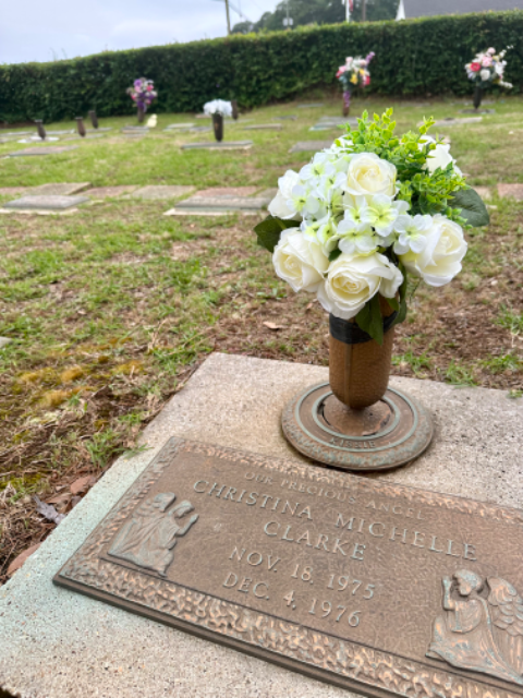 Flower delivery for Christina Michelle Clarke