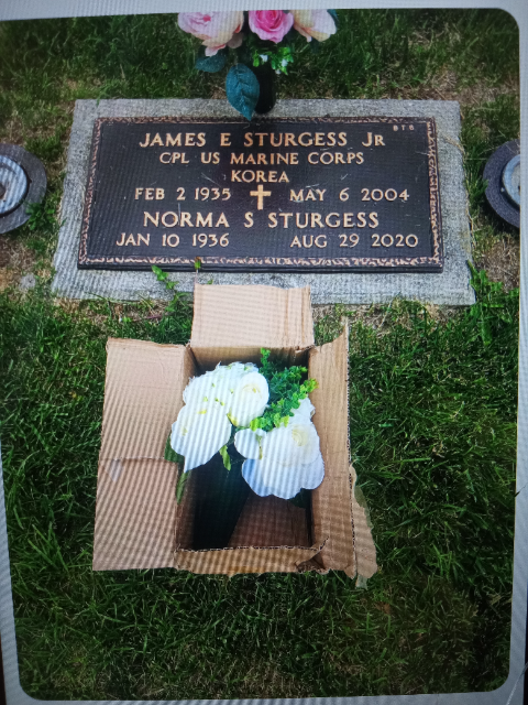 Flower delivery for Norma Sherlene Fraley Sturgess