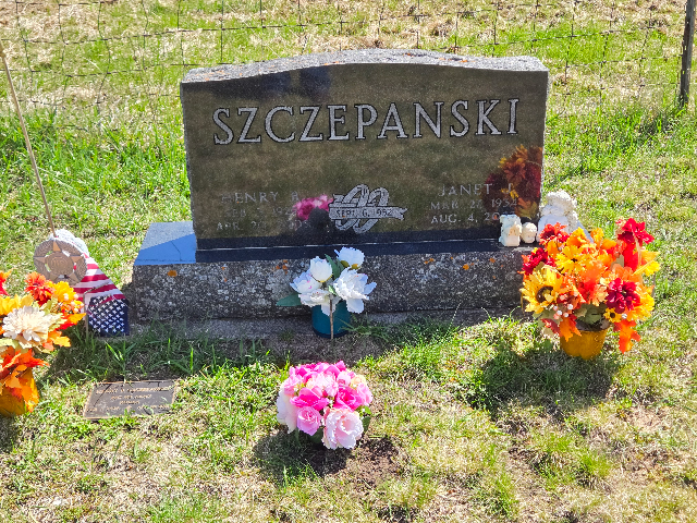 Flower delivery for Henry Blace Szczepanski