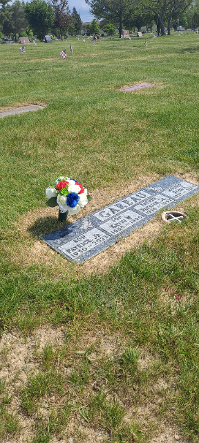 Flower delivery for Patrick A. Gareau