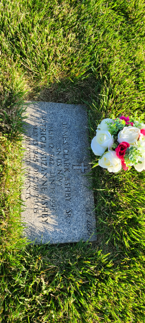 Flower delivery for James Clark Ashby