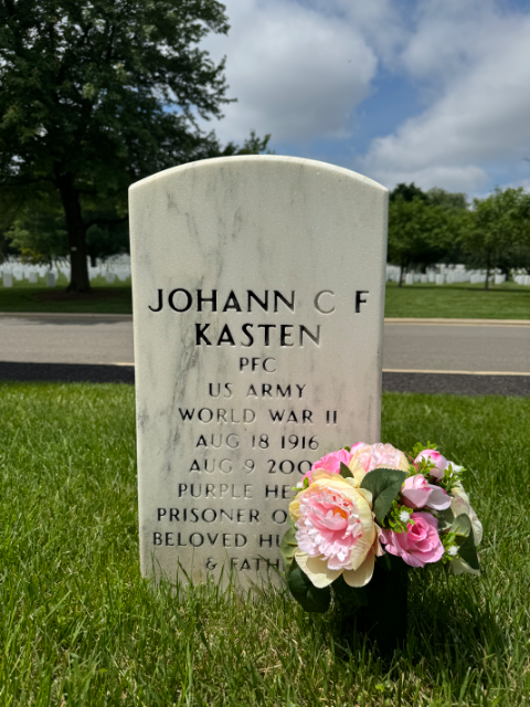 Flower delivery for Johann Carl Friedrich Kasten