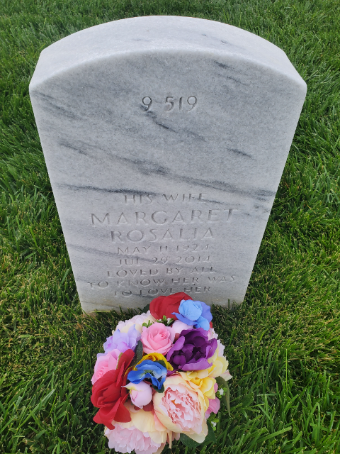 Flower delivery for Margaret Rosalia Milton