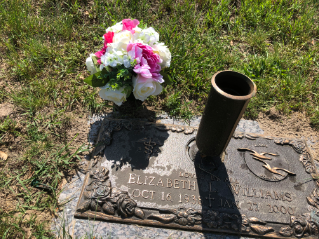Flower delivery for Ann Elizabeth Williams
