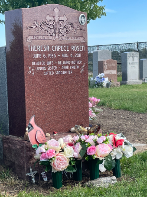 Flower delivery for Theresa Capece Rosen