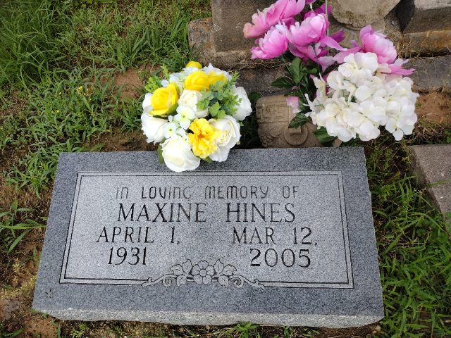 Flower delivery for Maxine Hines