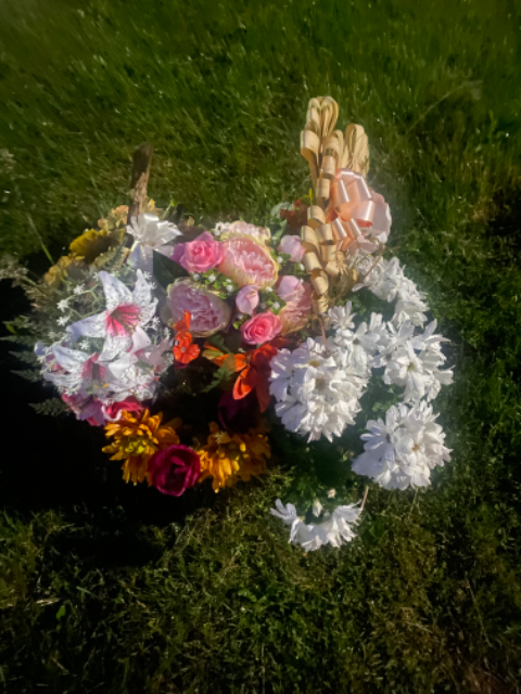 Flower delivery for Susan McCorristin