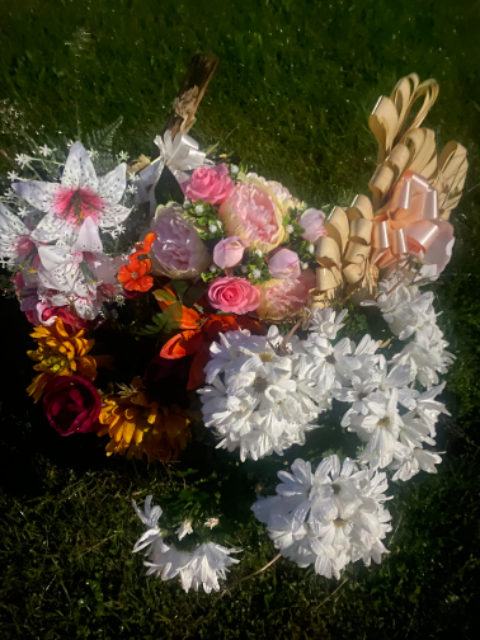 Flower delivery for Susan McCorristin