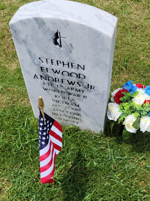 Flower delivery for Stephen Elwood Andrews