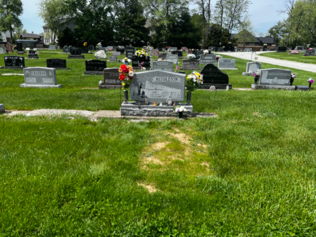 Flower delivery for Betty Jo Middleton
