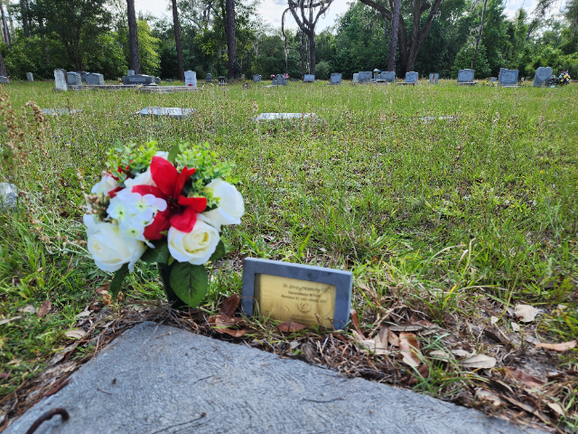 Flower delivery for Queen Brinson