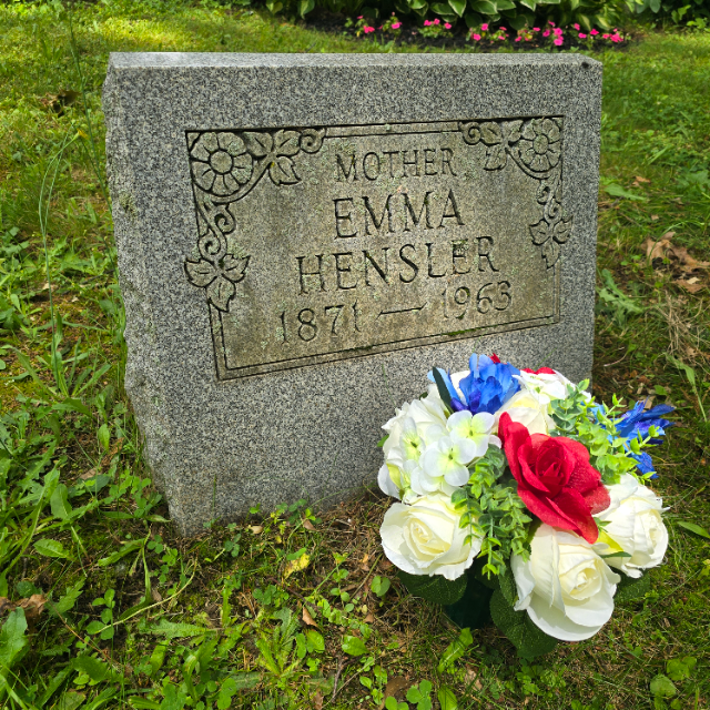 Flower delivery for Emma Hensler