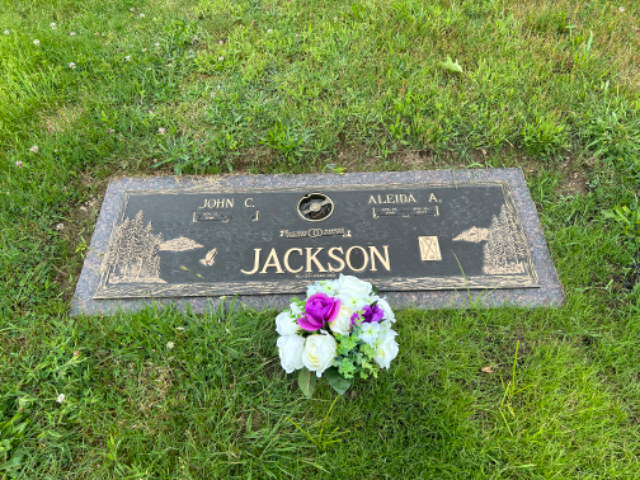 Flower delivery for Aleida Ann Jackson