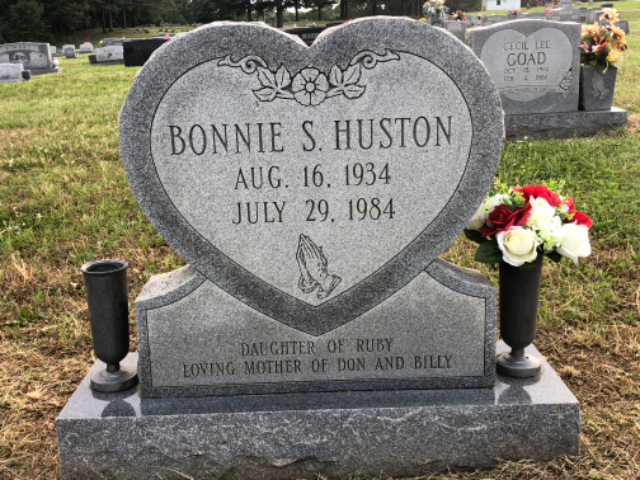 Flower delivery for Ruby E. Huston