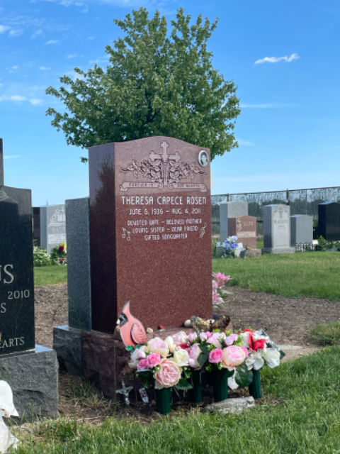 Flower delivery for Theresa Capece Rosen