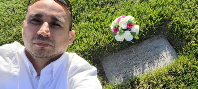 Flower delivery for James Clark Ashby