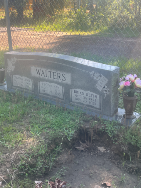 Flower delivery for Regina Kay Walters