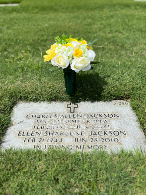 Flower delivery for Ellen Sharlene Jackson