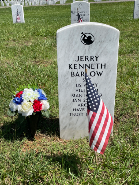 Flower delivery for Jerry Kenneth Barlow