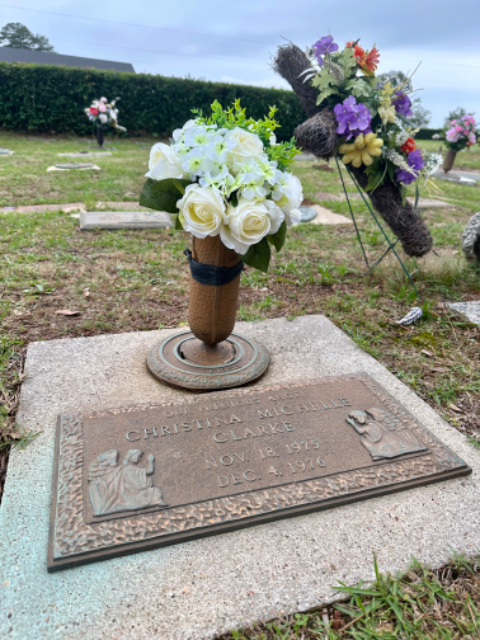 Flower delivery for Christina Michelle Clarke