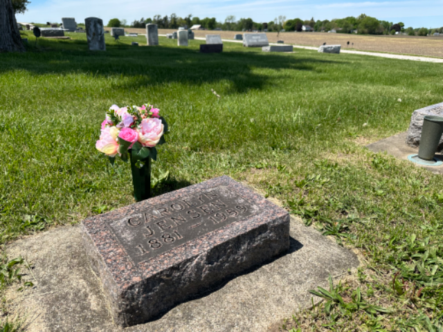 Flower delivery for Lars W. Jensen
