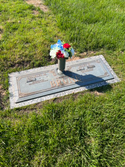 Flower delivery for Charles M Brune