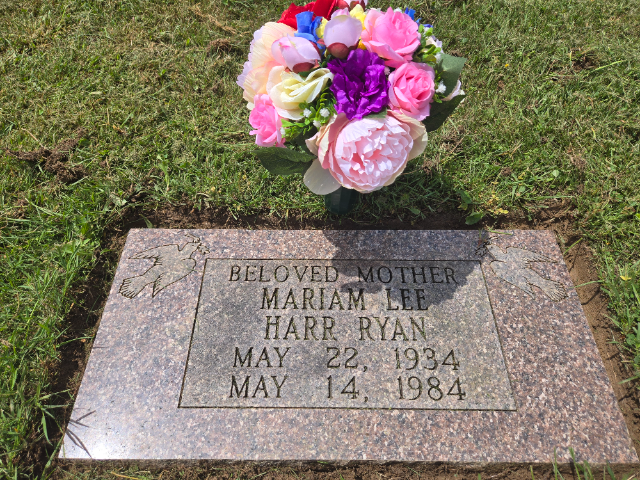 Flower delivery for Miriam Harr Ryan