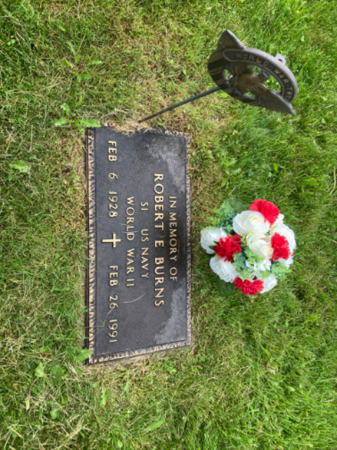 Flower delivery for Robert E. Burns