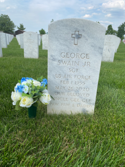 Flower delivery for george swain