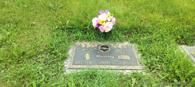 Flower delivery for Brenda Joyce Cross