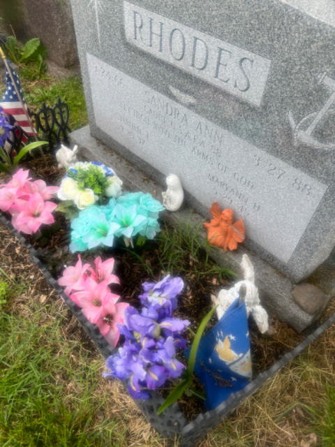 Flower delivery for Sandra Ann Rhodes