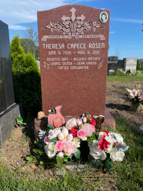 Flower delivery for Theresa Capece Rosen