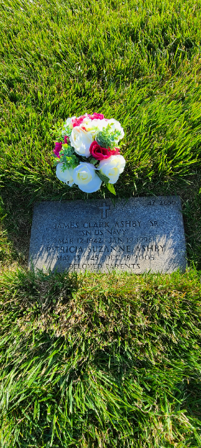 Flower delivery for James Clark Ashby