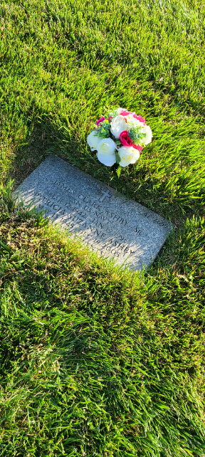 Flower delivery for James Clark Ashby