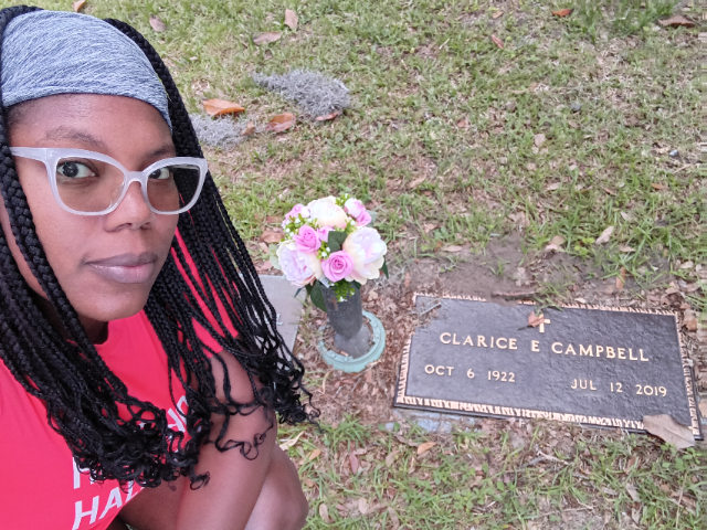 Flower delivery for Clarice Ellen Gibson Campbell