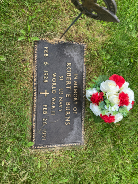 Flower delivery for Robert E. Burns