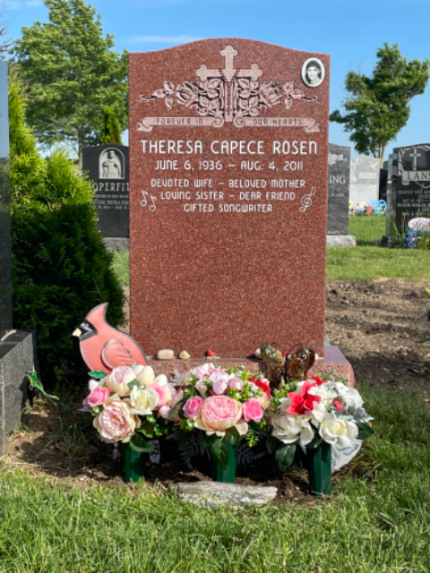 Flower delivery for Theresa Capece Rosen