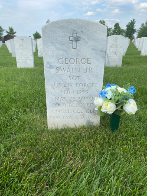 Flower delivery for george swain